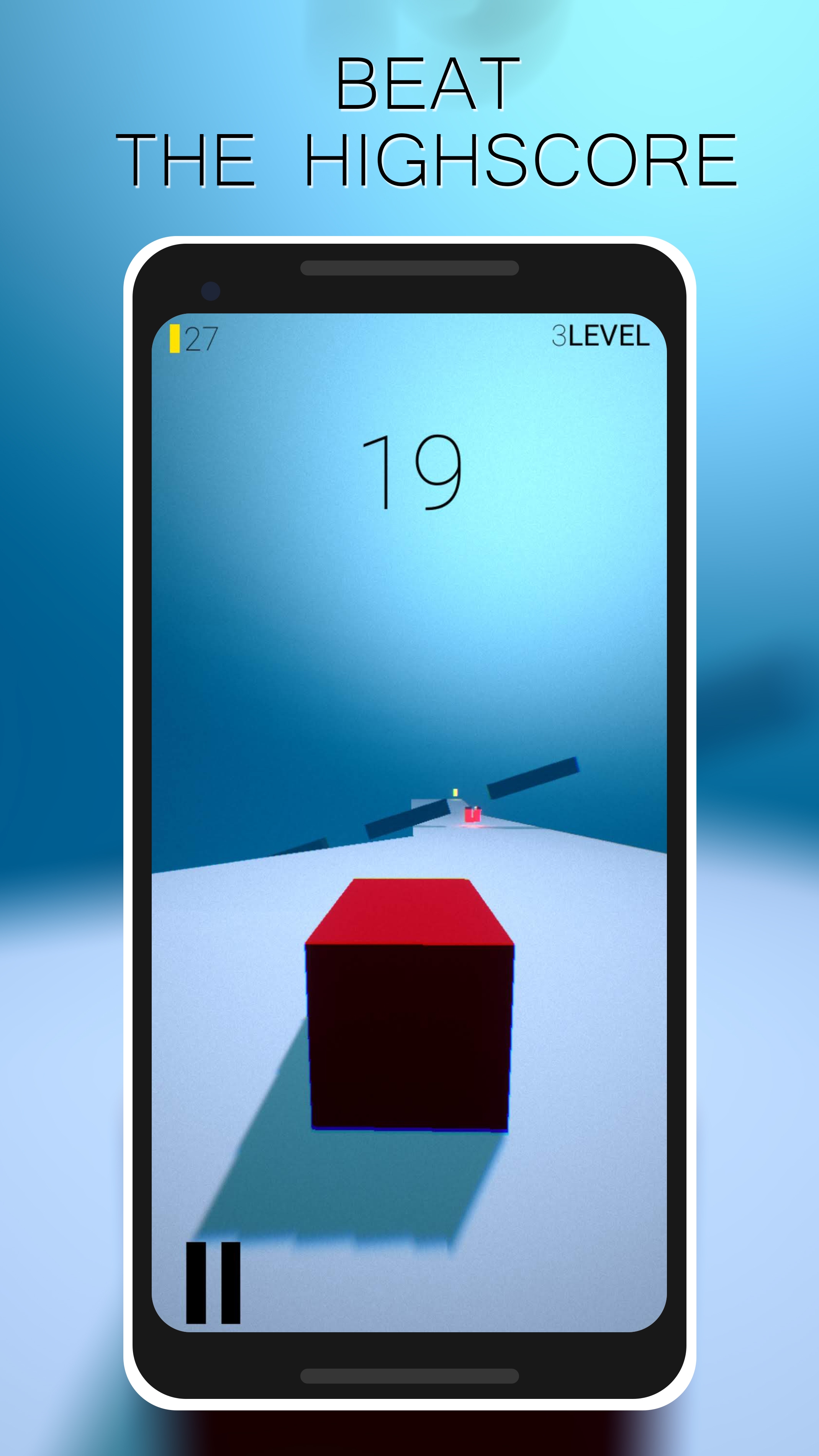 Cubereeno - The Hardest Endless Run