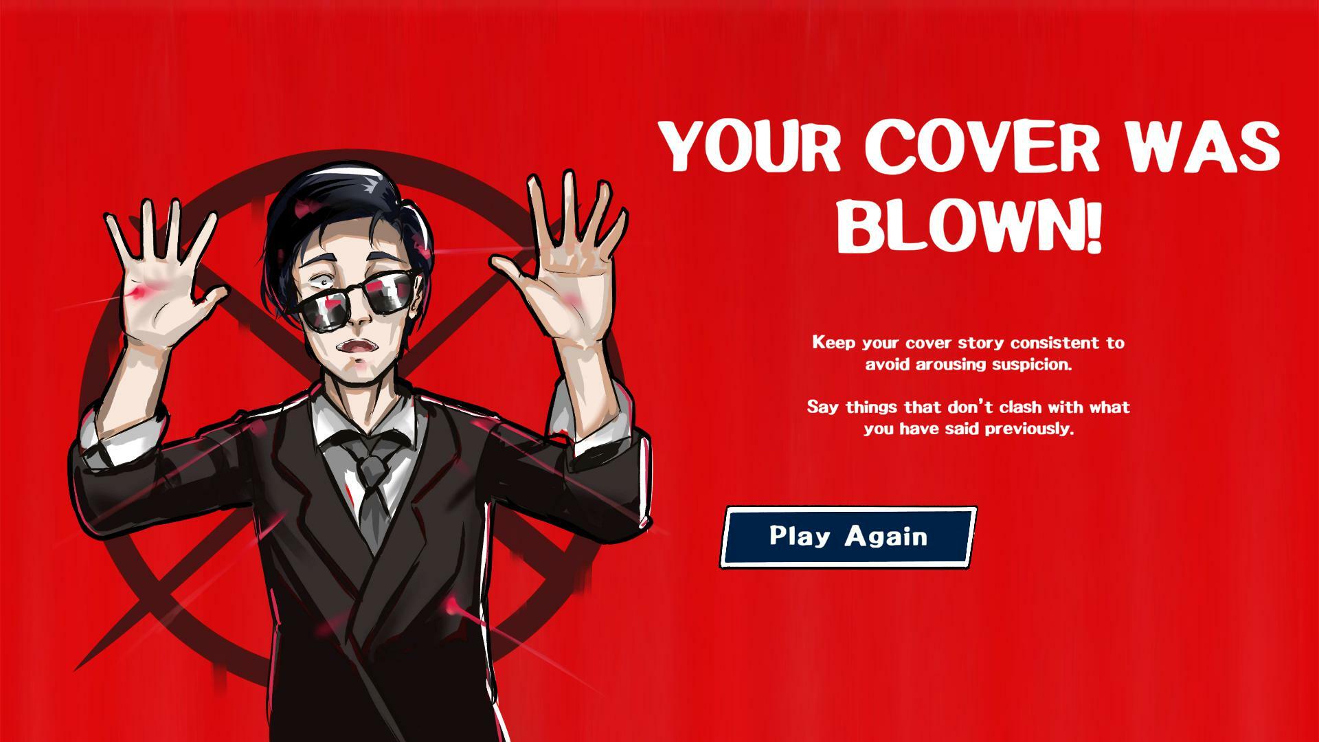 Deep Cover (Enigma Dragons, ChaosTheLegend)