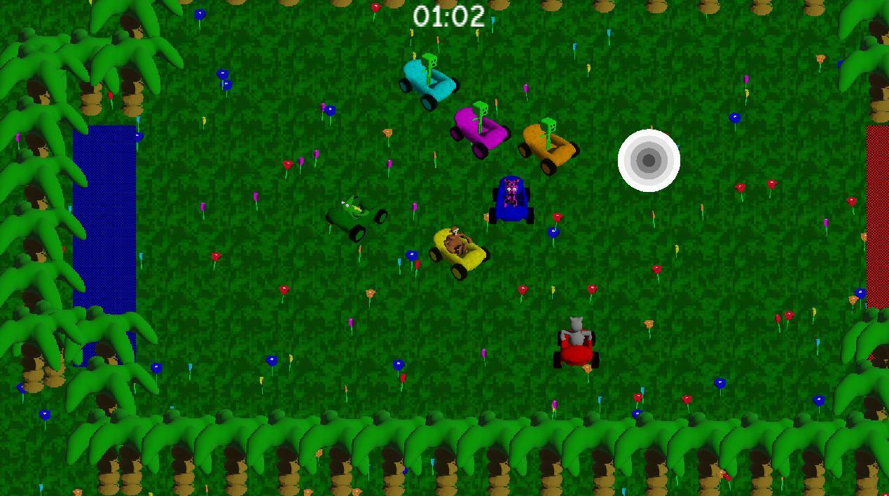 Super Monkey Bathtub Racing (MGJ3 version)