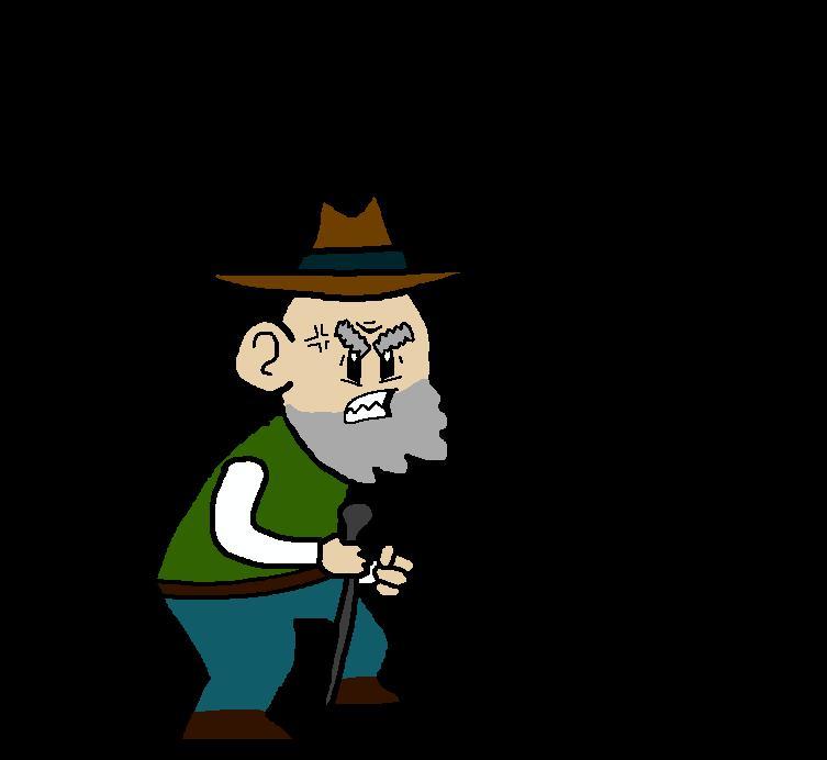 Octogenarian Assassin