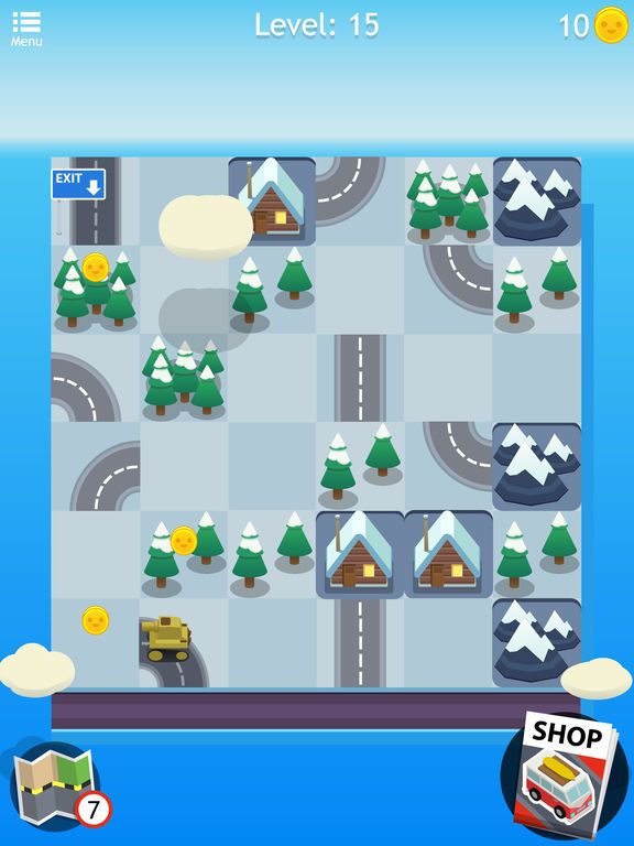 Road Trip FRVR - Connect a Way