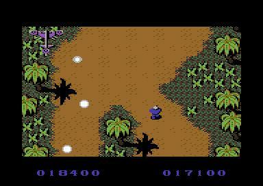 Split Second [Commodore 64]