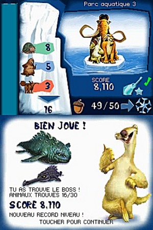 ice age 2 the meltdown ds