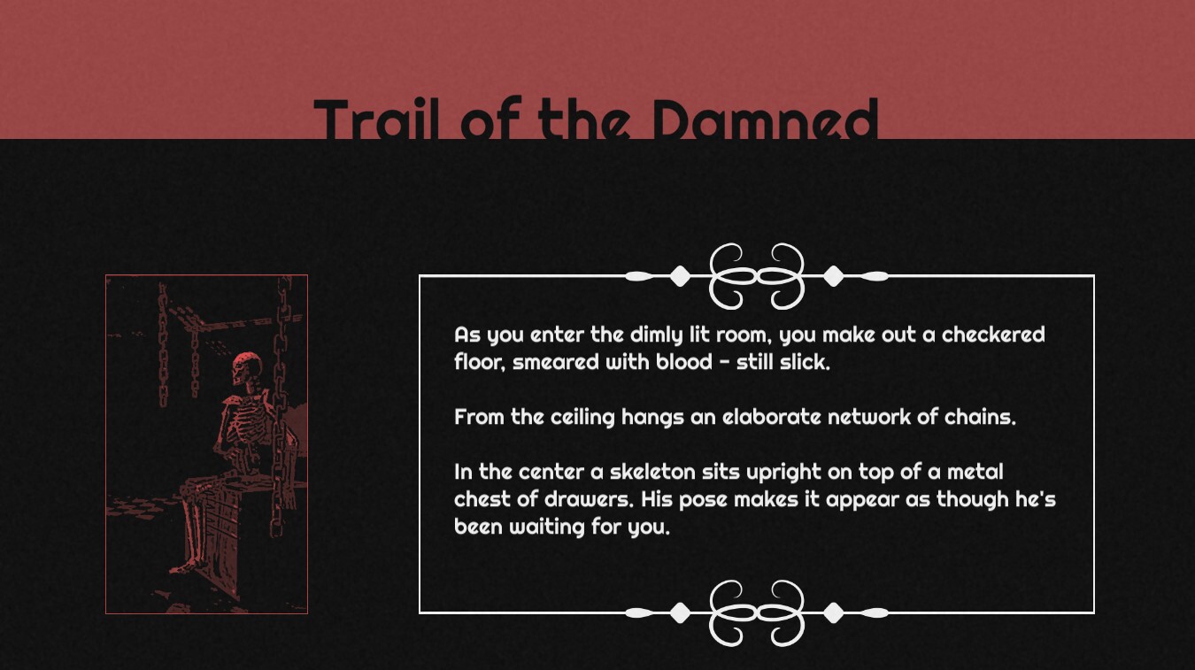 Trail of the Damned