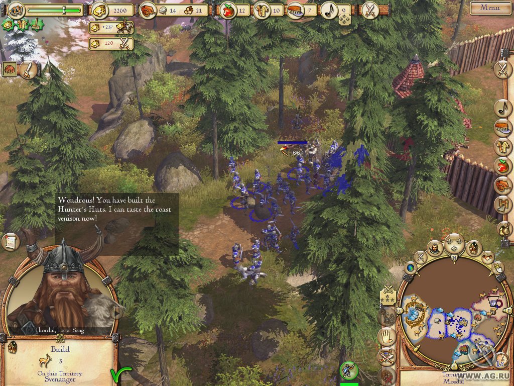 The Settlers: Rise of an Empire - release date, videos, screenshots,  reviews on RAWG