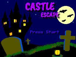 Castle Escape (SEGA Master System) screenshot