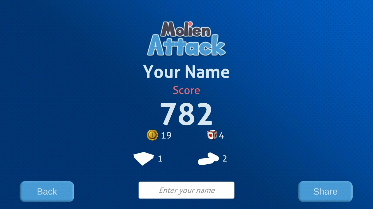 Molien Attack - Whack-a-Mole