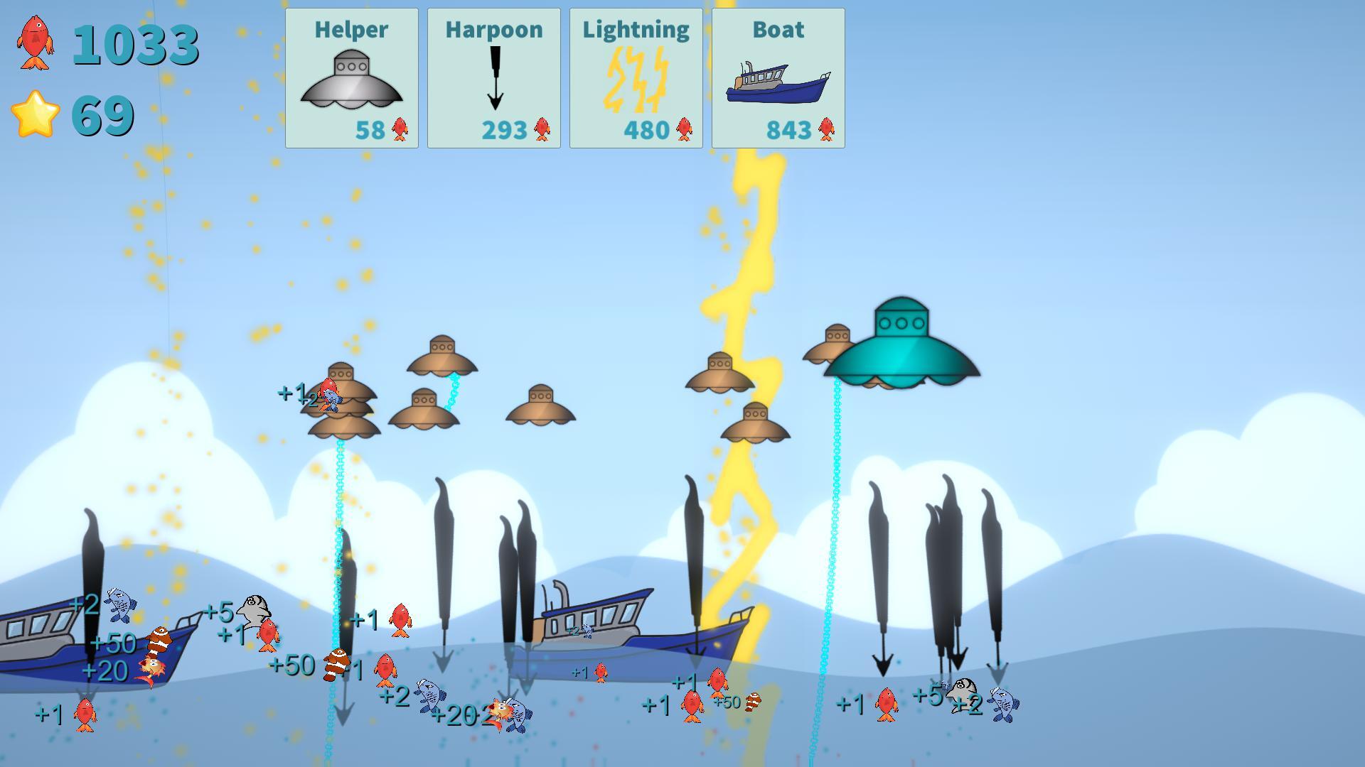 Unidentified Fishing Object (OndiTech)