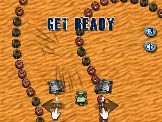 Dirt Race Fury Desert