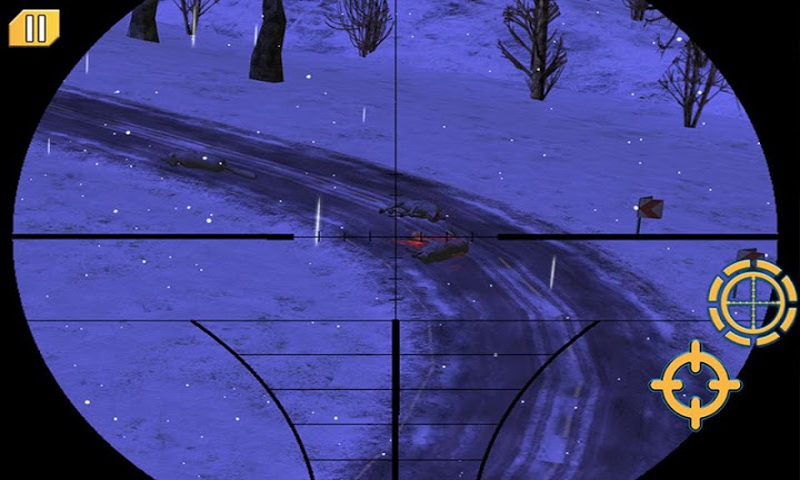 Winter Huntsman Shooting