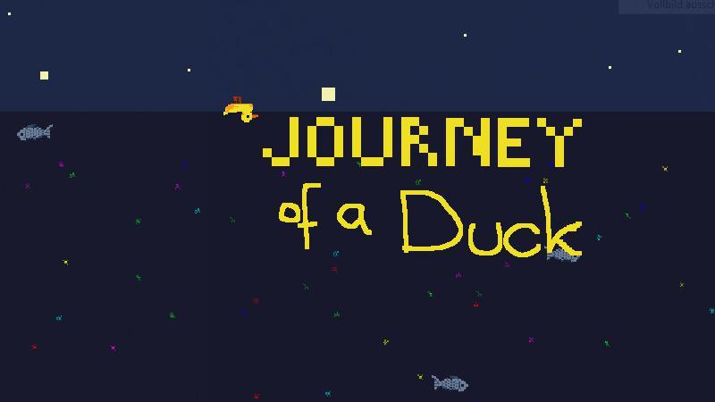 Journey of a Duck