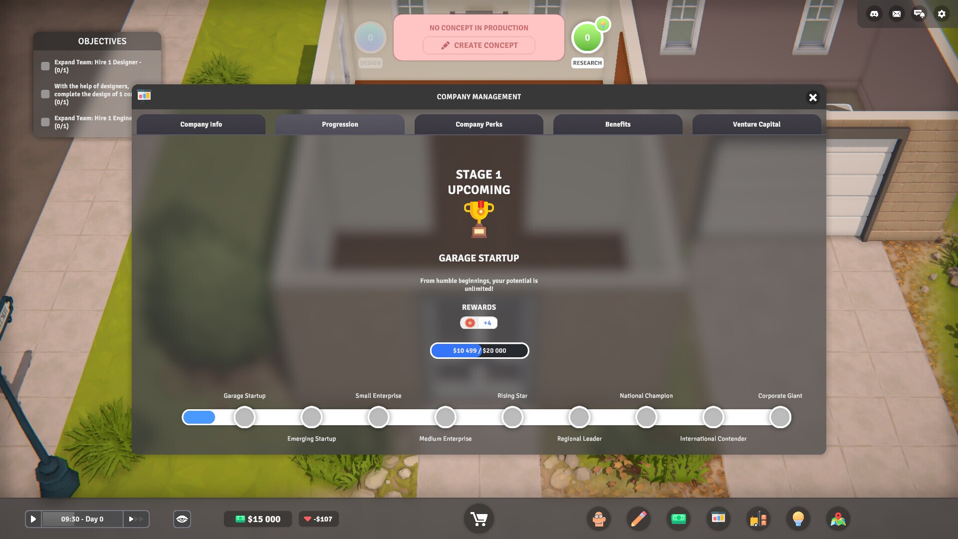 E-Startup 2: Business Tycoon Prologue