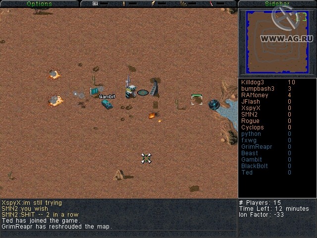 Command & Conquer: Sole Survivor Online