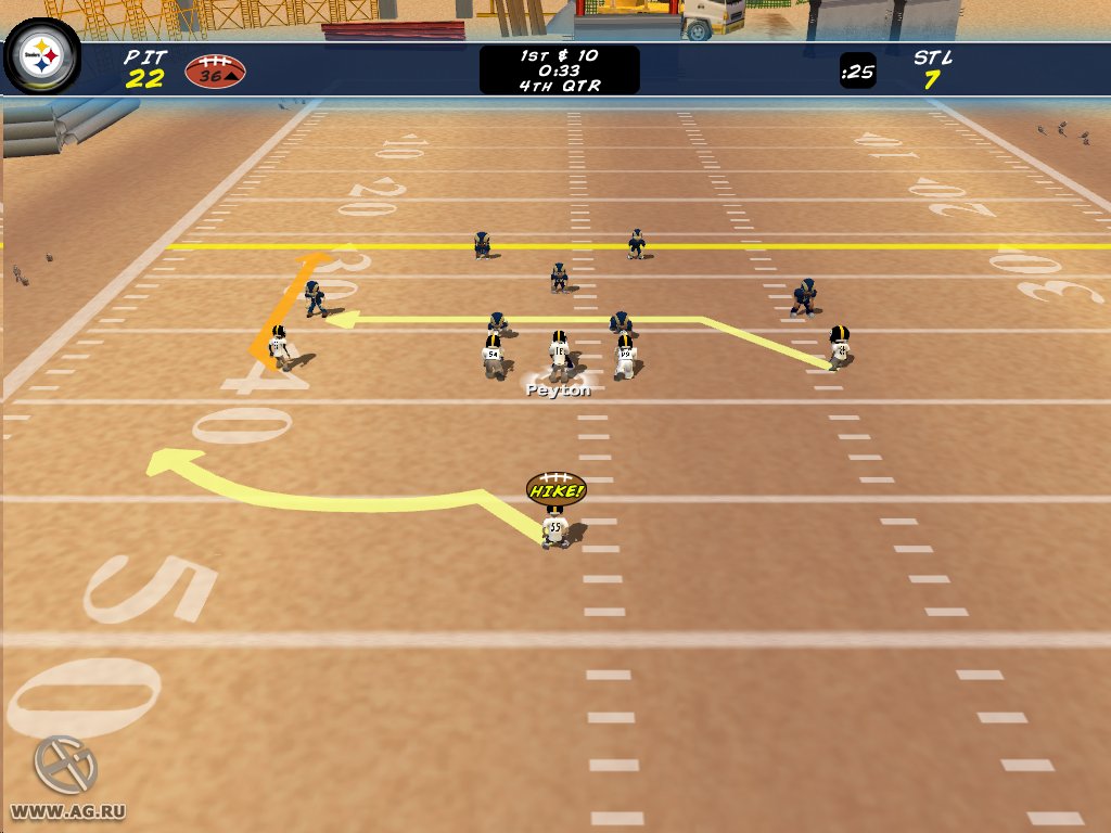 Backyard Football 2008