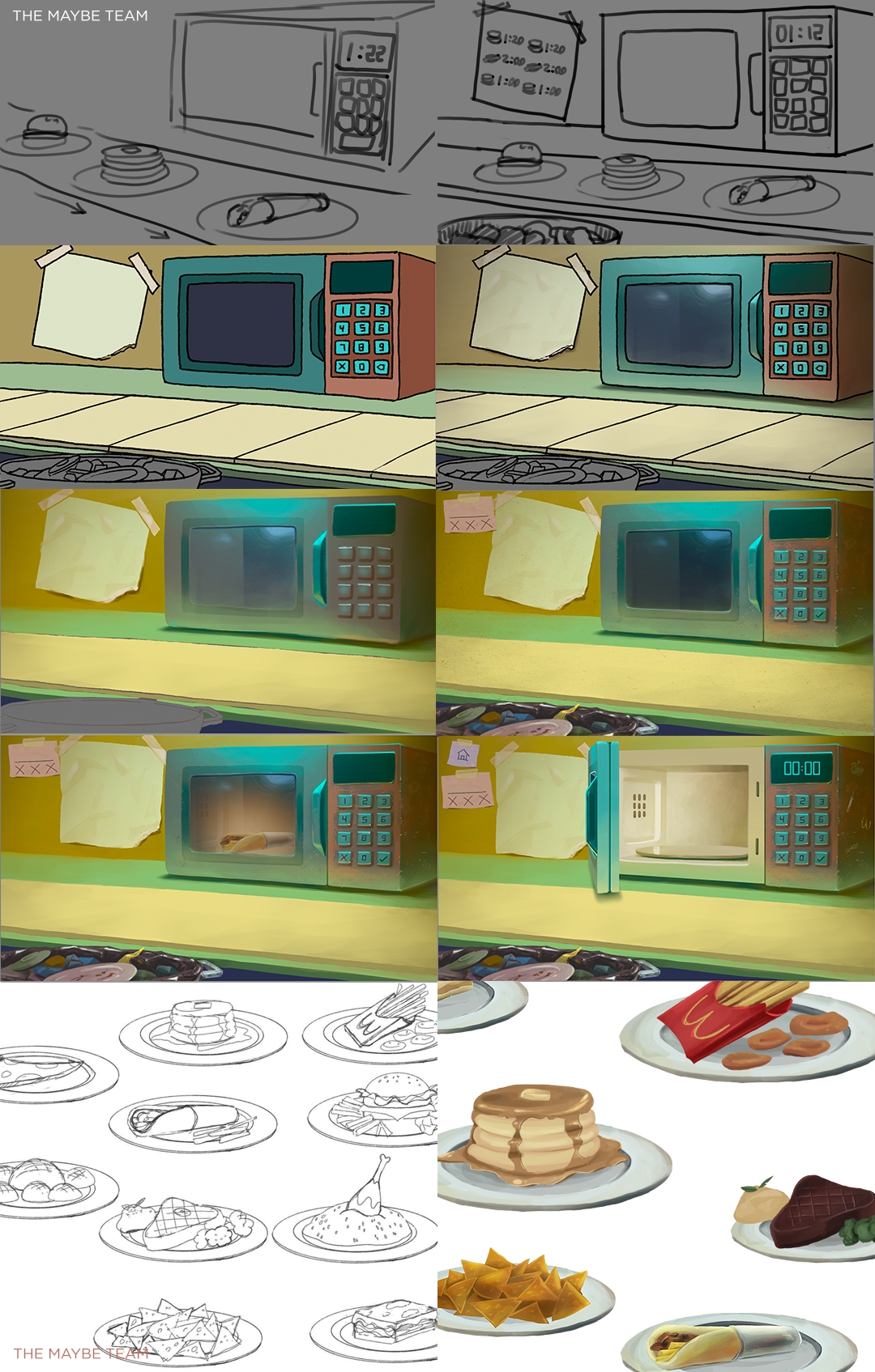 Time to Dine (TableKnightGames, widmh, MrHusam)