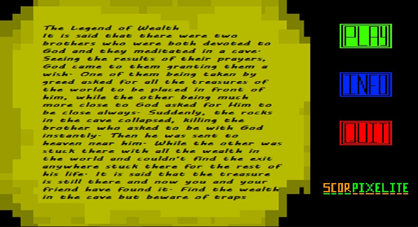 The Legend of Wealth