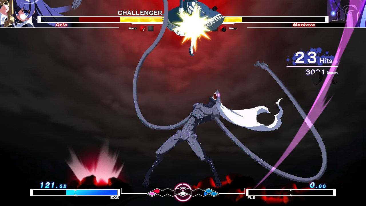 Under Night In-Birth Exe:Late