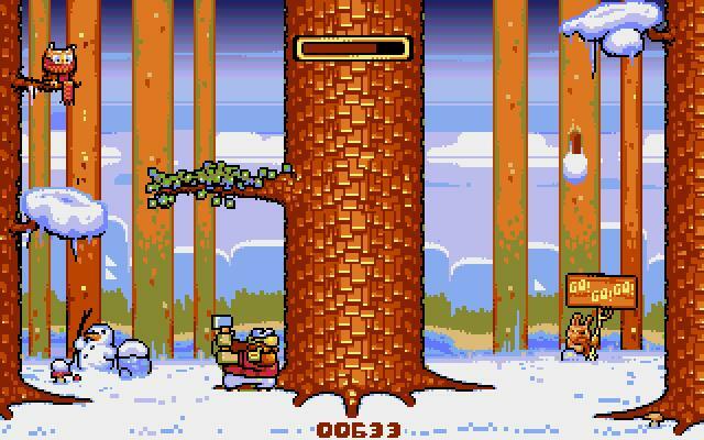 Ad Cosmos Ex Terra (Commodore Amiga)