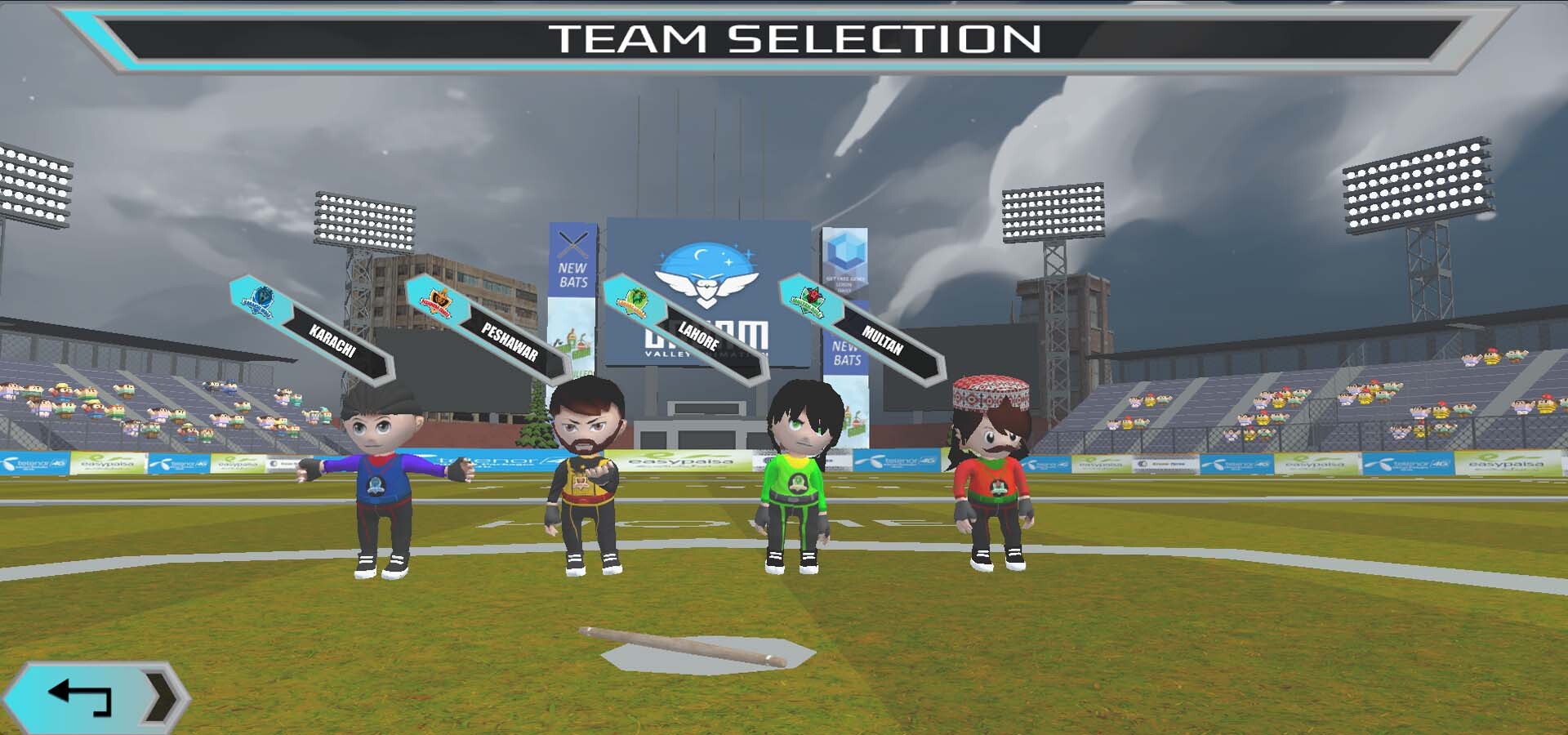 Super Gilli Danda (Epiphany Dev Game Jam)