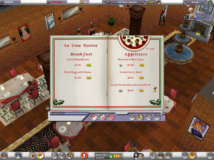 Restaurant Empire