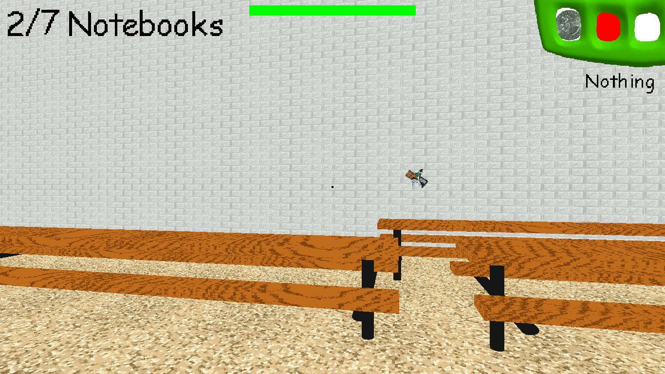 Baldi's basics but something is wrong..