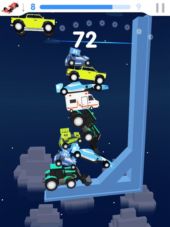 Cars Tower