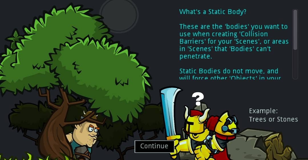 Godot "How to" Tutorial app + mini game