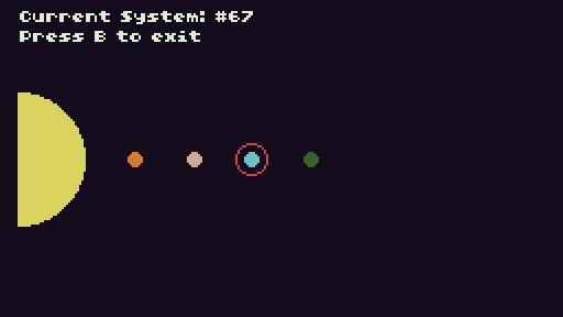 Galaxy Explorer TIC 80 (Hors concours)