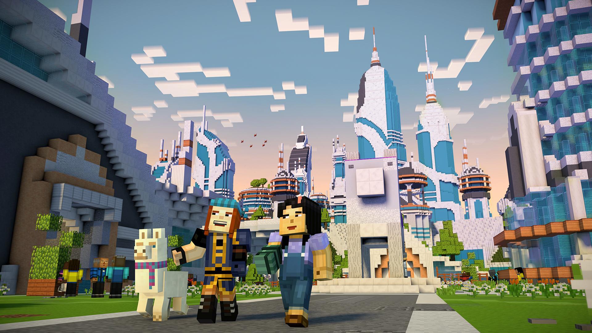 Minecraft: Story Mode — Season Two