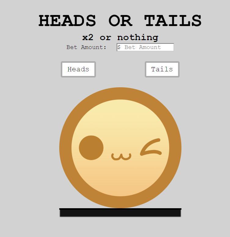 Flip a Coin (percyNguyen)