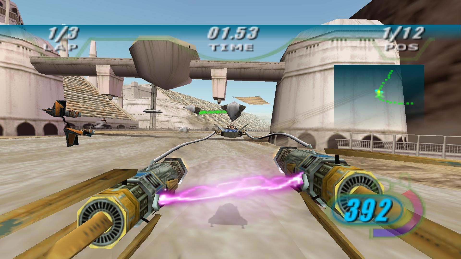 STAR WARS Episode I Racer