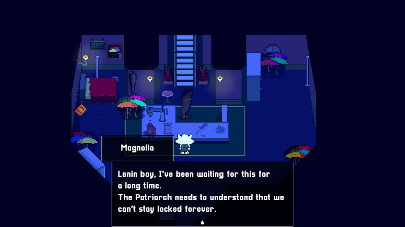 Lenin - The Lion (itch)