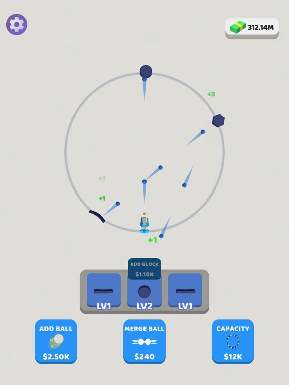 Balls Circle screenshot