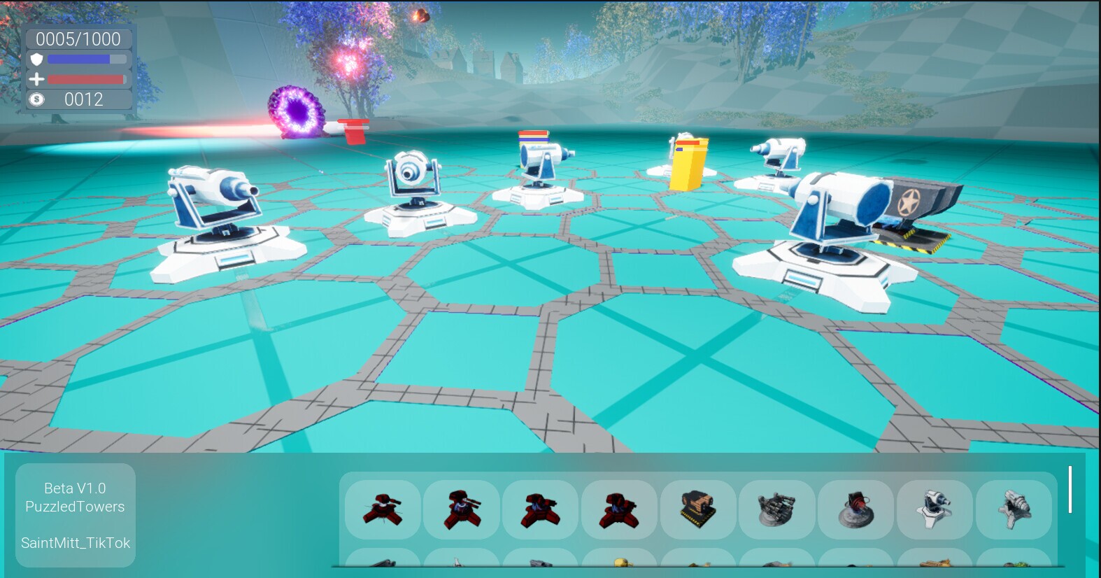 Puzzled Towers screenshot