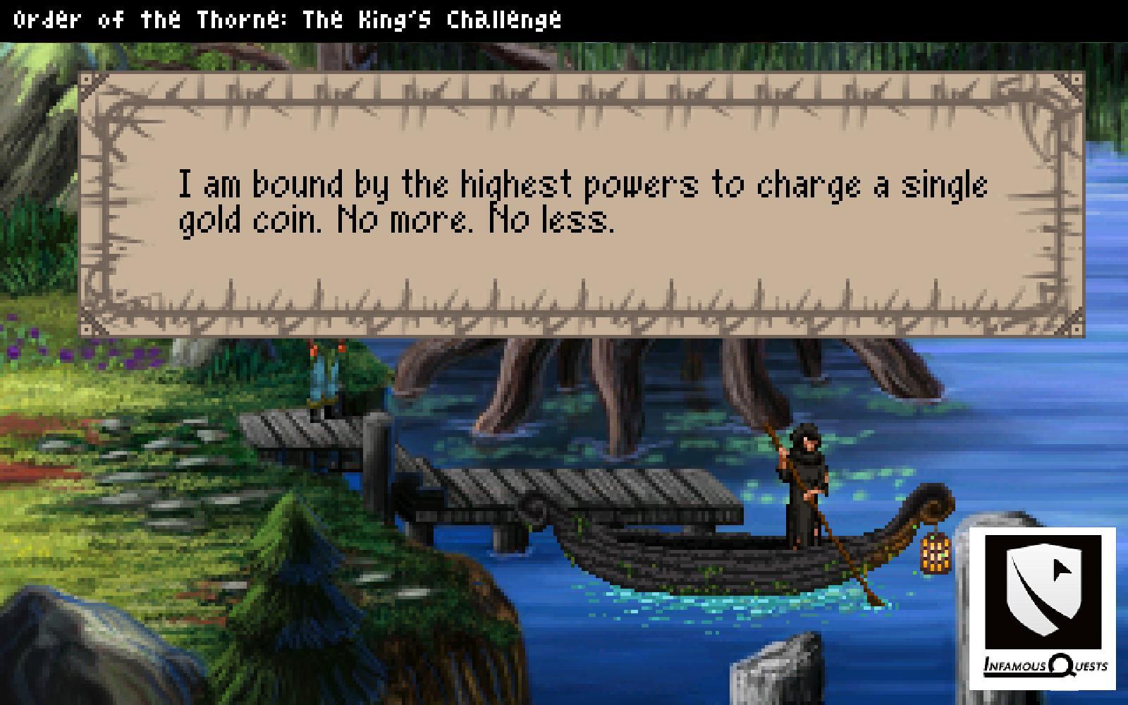 The Order of the Thorne: The King's Challenge