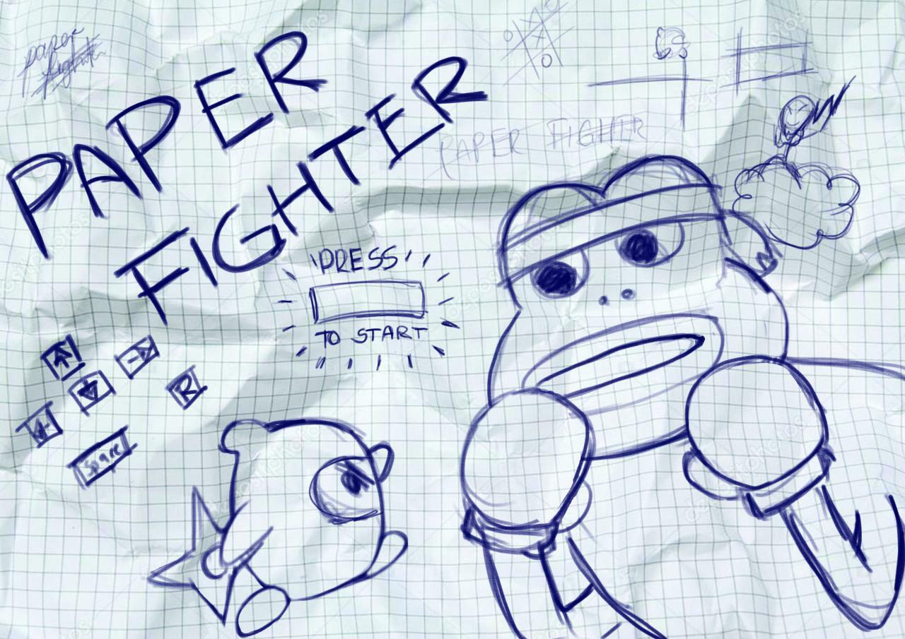Paper Fighter