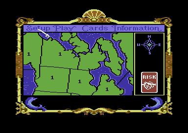 The Computer Edition of Risk: The World Conquest Game screenshot