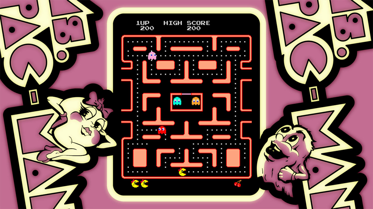 ARCADE GAME SERIES: Ms. PAC-MAN