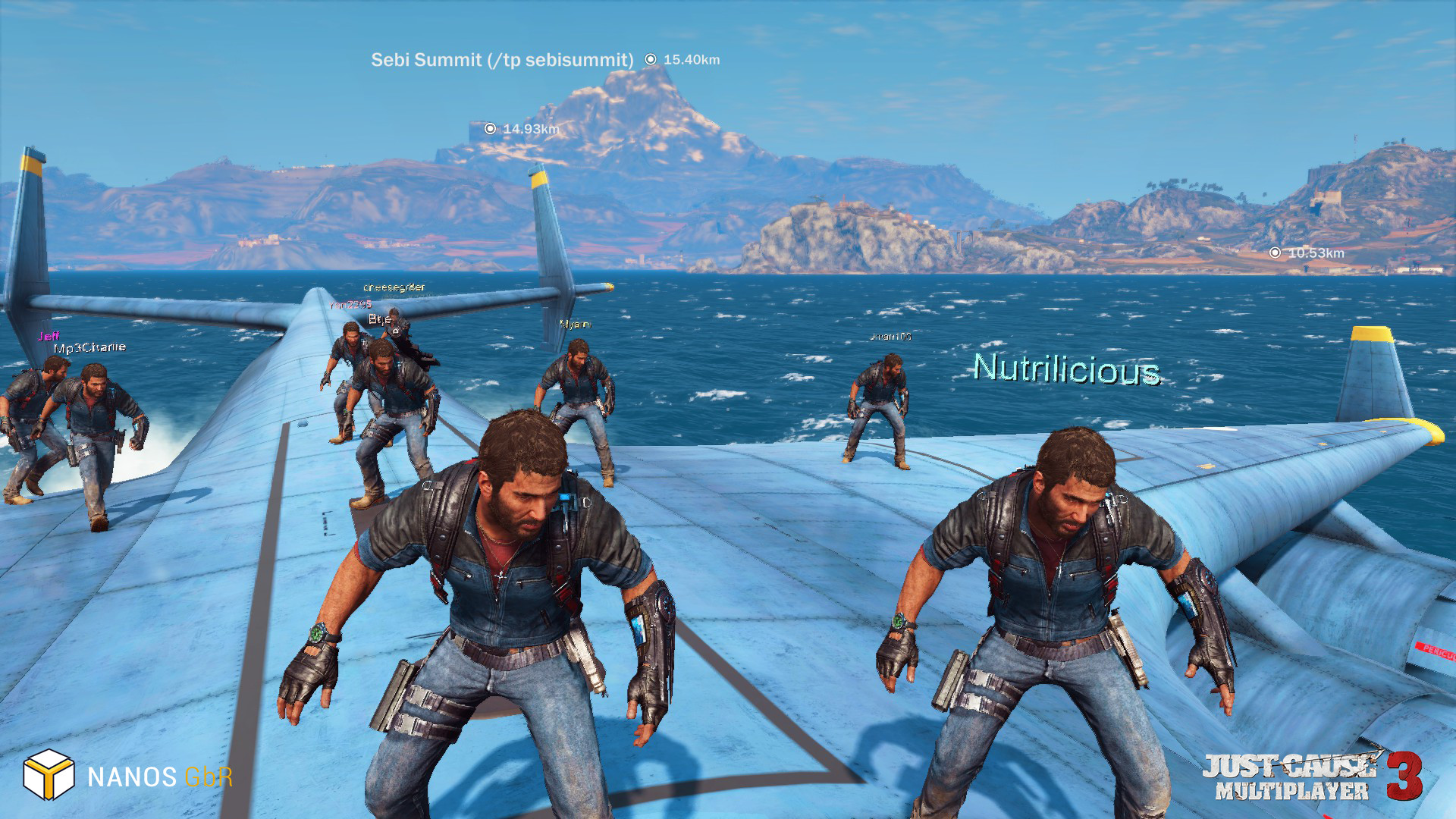 Just Cause 3: Multiplayer Mod