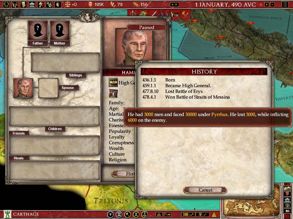 Europa Universalis: Rome - Gold Edition