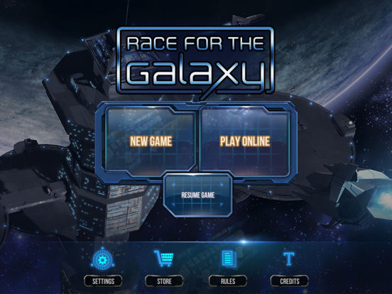 Race for the Galaxy - Screenshot