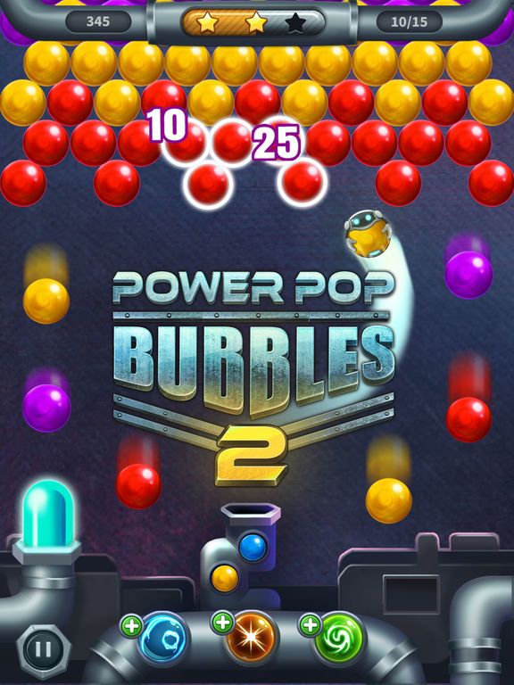 Power Pop Bubble Shooter 2