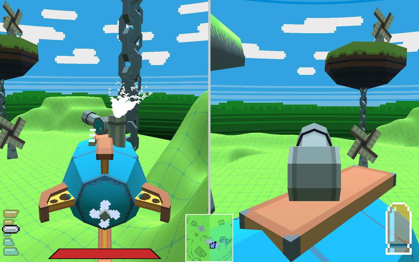 Azure Skies - Local Multiplayer Demo