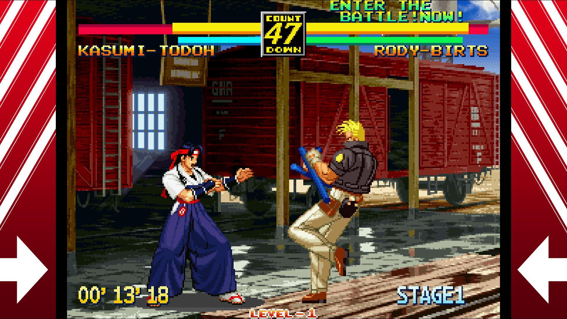 Art of Fighting 3: The Path of The Warrior