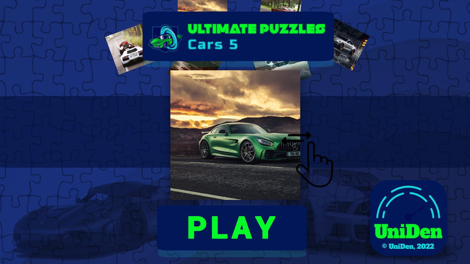 Ultimate Puzzles Cars 5