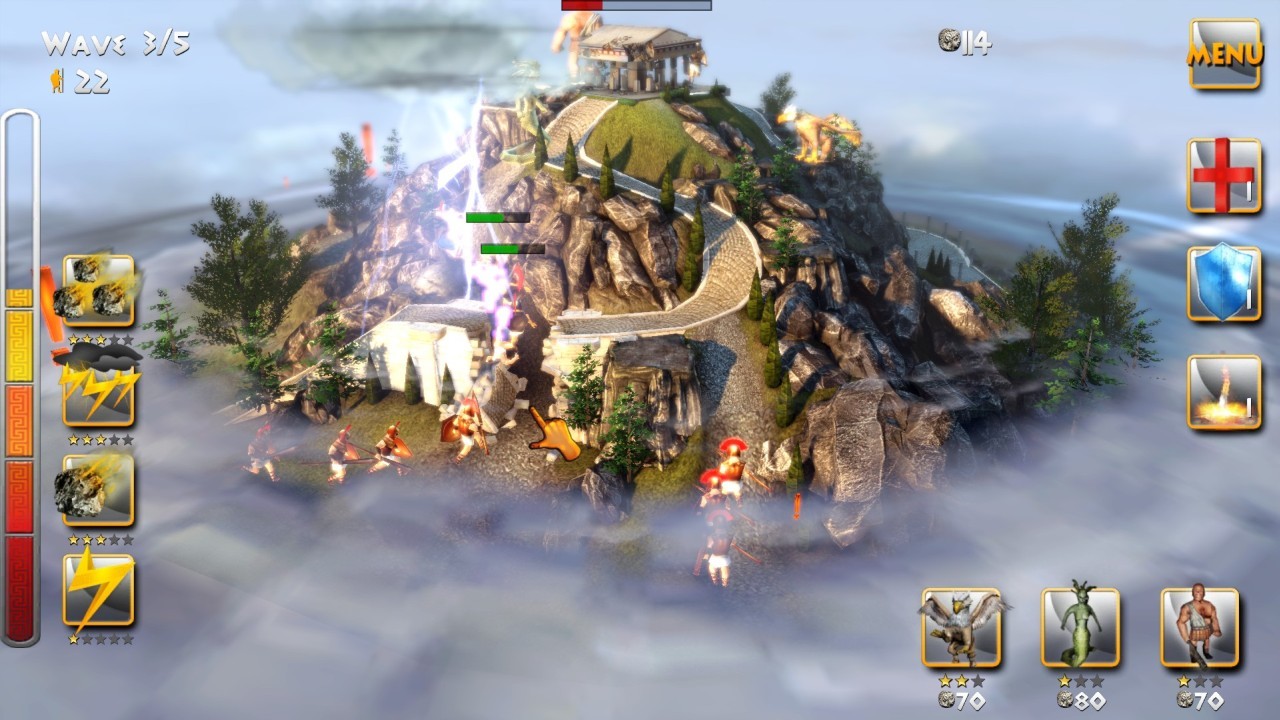 Fury Of The Gods (itch)