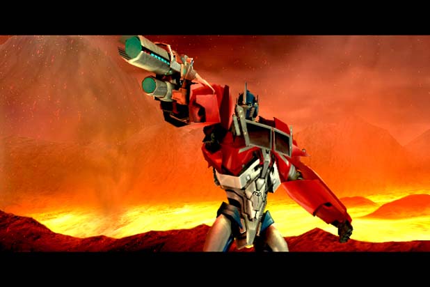 TRANSFORMERS PRIME The Game