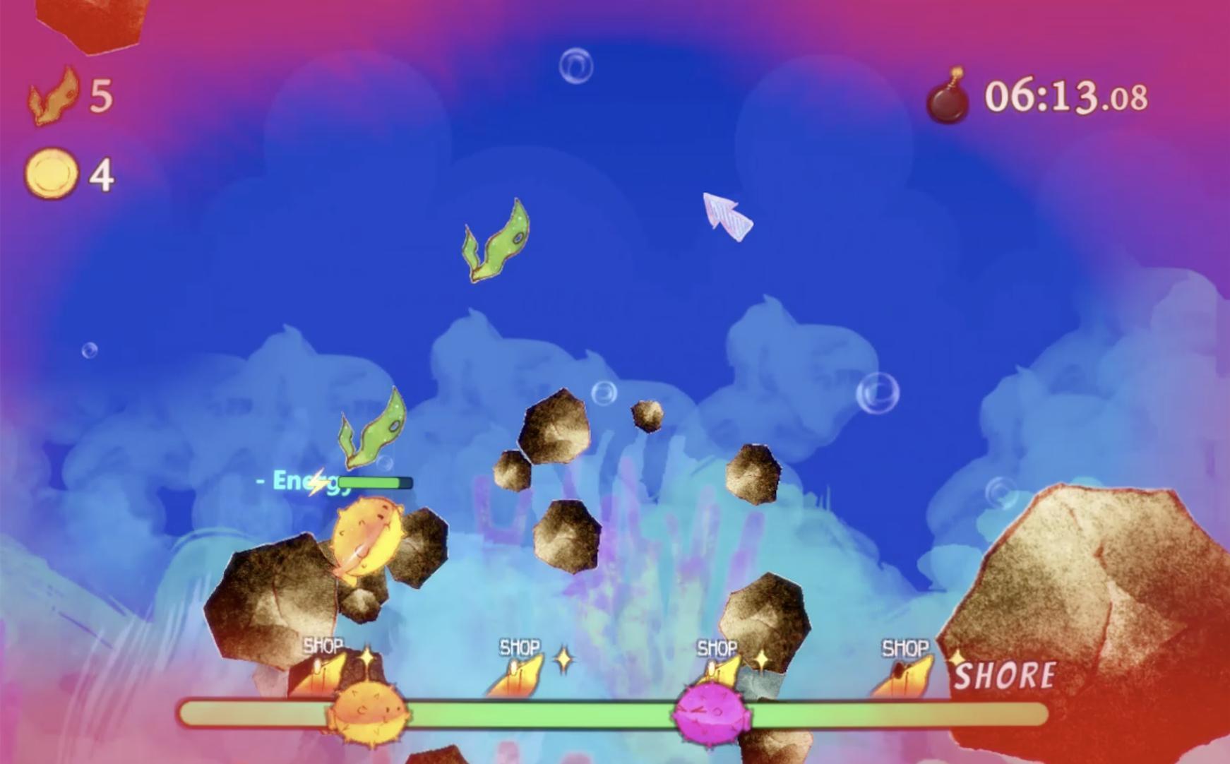 Saving Mrs. Pufferfish