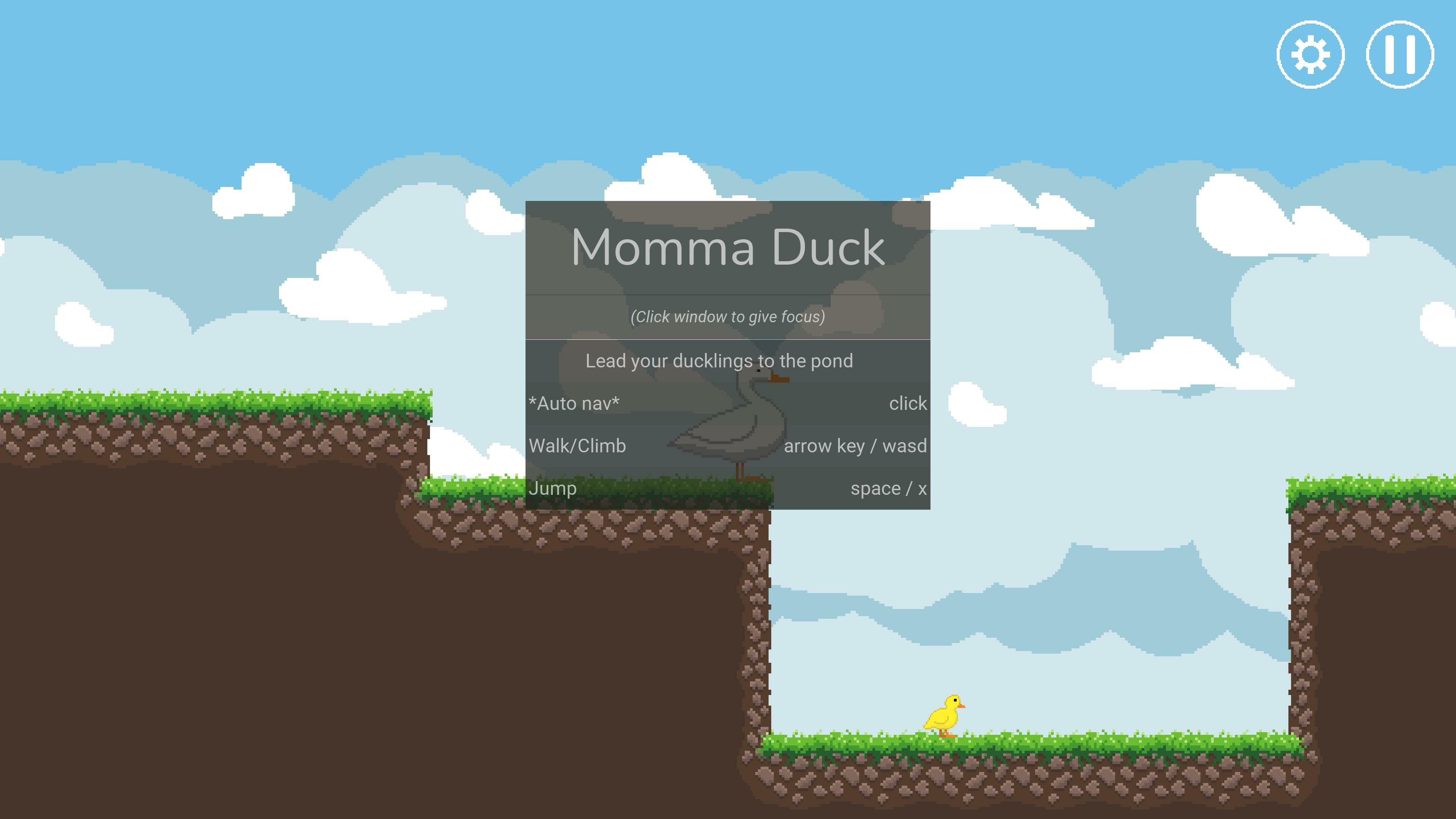 Momma Duck