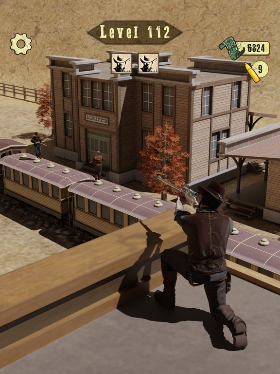 Wild West Sniper: Cowboy War screenshot